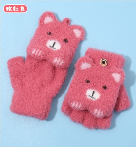 Warm Baby Gloves, Winter Mittens Gloves for Baby Kids Toddler, Unisex Cute Warm Fleece Thick Thermal Gloves for Boys Girls Warm Baby Gloves, Winter Mittens Gloves for Baby Kids Toddler, Unisex Cute Warm Fleece Thick Thermal Gloves for Boys Girls